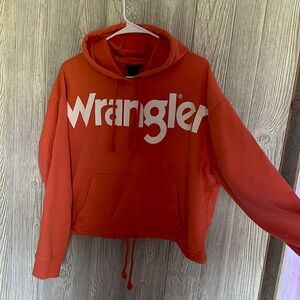 Wrangler sweatshirt